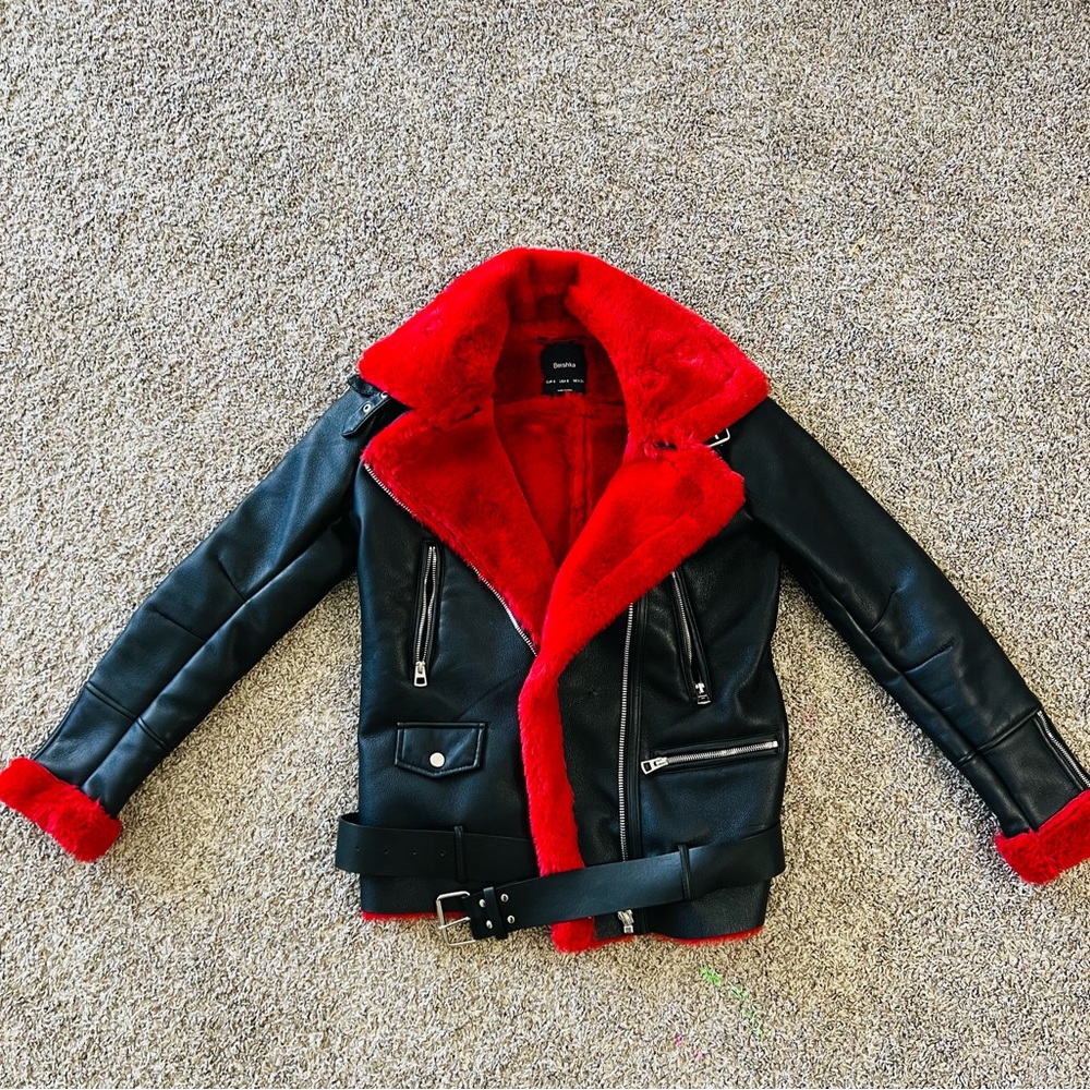Cool Bershka vegan jacket